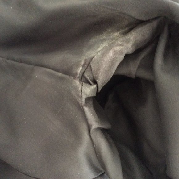 Collectibles Vintage Black Career Dress Size 4 - Picture 6 of 6